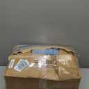 Bedsure Tufted Boho Comforter Set Queen Size - Dusty Blue Boho Bed Set, GentleSoft 3 Pieces Farmhouse Shabby Chic Embroidery Bedding, Gifts for Woman, Soft Jacquard Queen Comforter for All Seasons