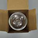 34oz Acrylic Storage Jar, Airtight Lid with Silicone Sealing Ring, Ideal Canister Container for Sugar, Tea, Spices, Herbs, Shells, Bath Salt, Christmas Decorative Apothecary Jars (Standard 1000 ml)