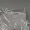 Men's Microfiber Tuxedo Dress Shirt Laydown Collar, Non Pleat (White, XL)