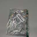 Magnetic Clear Case Compatible with iPhone 16 Pro Case Crossbody Anti Lost Strap Shockproof Protective Lanyard Phone Case Grey (Gray)