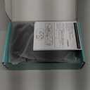 Cordless Ankle Massager with Heat, Ankle Heating Pad for Pain Relief &Circulation,Rechargeable Heated Foot Brace Wrap, 3 Vibration and Heating Modes,Auto Shut Off