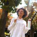 5 x Silicone Boot for Owala Water Bottle 24 oz 32 oz 40 oz, Anti-Slip Protective Sleeve for FreeSip/Twist/Flip Stainless Steel Water Bottles Accessories (White)