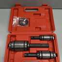 SCITOO 3-Pieces Pipe Expander Tool Set 1/18'' to 3-1/2'', Tail Pipe Expander Compatible with Most Vehicles and Trucks