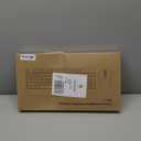 Wireless Keyboard and Mouse Combo, EDJO 2.4G Full-Sized Ergonomic Computer Keyboard with Wrist Rest and 3 Level DPI Adjustable Wireless Mouse for Windows, Mac OS Desktop/Laptop/PC (Black)