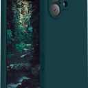 FireNova Magnetic for iPhone 17 Case, Compatible with MagSafe, [Integrated Silicone Camera Control Button] [Camera Protection] Anti-Scratch Microfiber Lining Phone Case, 6.3", Teal