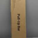 Sportneer Pull Up Bar Doorway Chin Up Bar No Screws Door Frame Chin Up Push Up Sit Up Bar Adjustable 75-94cm (29.5''-37'') Up to 200kg Capacity Workout Bar