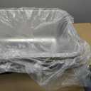 Stainless Steel Cat Litter Tray with High Sides