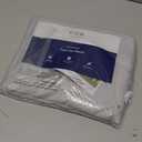 Twin XL Size Flat Sheet - Hotel Quality Top Flat Bed Sheet Only - Ultra-Soft, Comfy, Breathable & Cooling - Fade & Wrinkle Free - Easy-Care, Stain & Shrink Resistant Bedding - Oeko-Tex - Light Grey