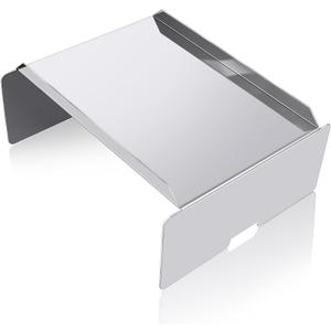 Hiorucet BCA012 Grill Heat Baffle Diffuser Replacement Parts for Traeger Pro Series 34 / Pro Series 22, Pit Boss, Z Grill, Camp Chef and Many More Pellet Grills, Flame Tamer Heat Deflector 37721001.