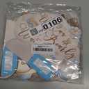 Balloon Bear Party Centerpiece Set - Teddy Bear Honeycomb Birthday Decorations and Bear Table Toppers for Kids' Bear-Themed Birthday and Baby Shower Table Decor