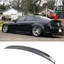 MUTUSAISI Rear Trunk Lip Spoiler Wing Fit for Chrysler 300 300C 300S 2011-2023 Tail Lid Duckbill Accessories Gloss Black