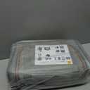 PAWLALA Premium Expandable Pet Carrier with Wheels - Airline Approved Rolling Travel Carrier for Small Dogs & Cats Up to 13lbs - Detachable Design (18x11x11) - Ice Gray