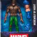 Marvel Legends Series Werewolf by Night, Marvel Comics Collectible 6-Inch Scale Action