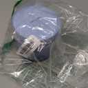 12oz Insulated Vacuum Food Jar with Buckle Lid Wide Mouth Soup Thermo for Hot Food Kids Leakproof Stainless Steel Lunch Container (Gradient Blue, 12OZ)