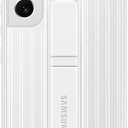 Samsung Electronics Galaxy S22 Protective Standing Cover, High Protection Phone Case, 2 Detachable Kickstands, 2 Viewing Angles, US Version, White, (EF-RS901CWEGUS)
