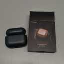 ICARER AirPod Pro 3 Case, 100% Geniune Leather Case, Handmade Top Grade Vintage Cover, Shockproof Protective Cover Support Wireless Charging, Compatible with AirPods Pro 3 2025 Model (Blue)