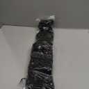 FLUFYMOOZ Clip In Hair Extensions, 6PCS Hair Extensions Long Mermaid Waves Wavy Synthetic Clip On Hairpiece For Women 24 Inch (Natural Black)