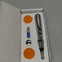 UYGHHK 3-in-1 Massage Acupuncture Pen, Electronic Pain Relief Therapy, Meridian Energy Massager Pen Self Massage Tools Muscle Healing with Massaging Gel