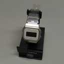 Casio Quartz Watch with Resin Strap, Clear, 20 (Model: F-91WS-7CF)