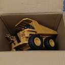 JOYIN 2 PCS Remote Control Construction Vehicle Toy Set, Friction-Powered RC Excavator & RC Dump Truck with Lights and Sounds for Imaginative Play, Birthday Gifts for Toddlers Boys Girls