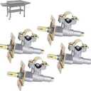 Griddle Burner Valve for Blackstone 36 Inch 1554 1863 1825 1818, Griddle Valve Replacement for Blackstone Replacement Parts 36 Inch