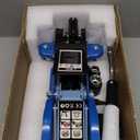 Floor Jack Kit 2.5 Ton (5,500 lbs) | Car Jack - Hydraulic Low Profile Trolley Jack - Tire Tool for SUV and Auto with Lug Wrench Blue