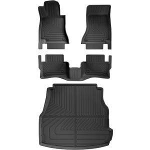Floor Mats & Cargo Liner for Mercedes-Benz C-Class Sedan 2022-2026