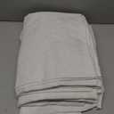 Guken Natural Cream Linen Curtains 84 inches Long for Living Room Bedroom 1 Panel Back Tab Privacy Semi Sheer Boho Farmhouse Light Filtering Window Curtain 84 Inch Length Ivory Off White Linen Drape