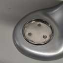 KitchenAid Value Bundle Artisan Series 5 Quart Tilt-Head Stand Mixer with Included Flex Edge Beater, KSM150FECU, Contour Silver