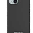 PureGear DualTek Case for Apple iPhone 15 (2023) 6.1", Military Tested and Approved Protection, Heavy-Duty Durable Protective iPhone 15 Case, Drop Test Certification of 20 ft (Black)