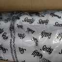 Sealy Cool Cotton Moisture-Wicking 100% Cotton Mattress Pad Queen