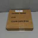 Upgraded WB30T10145 5.5" Single Radiant Surface Element Compatible with GE Samsung and LG Electric Range, DG47-00060A 1652042812 Range Oven Heating Element Replace PS2370248