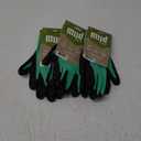 MUD STRETCH GLOVE SEA GREEN S/M, 3-Pack