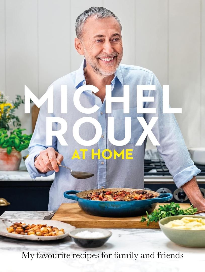 Michel Roux at Home Hardcover – January 16, 2024