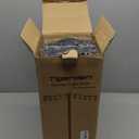 10Ft String Light Poles for Outside - 2 Pack Adjustable Metal Poles for Outdoor String Lights, Rustproof & Sturdy Light Stand Posts for Patio, Backyard, Deck, Garden, Party Decorations