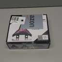 XINGWU Motorcycle LED Tail Lights RGB Control for NINJA 400 2018-2024 Z400 Z250 Z400 Z1000 Z1000R ZX6R ZX10R ZX10RR Rear Brake Light DRL with Turn Signals Sequential Dynamic Indicator