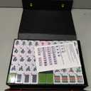 Aceshmir Mahjong Set, 146pcs Chinese Mahjong Tile Set Quality Mahjong Tiles