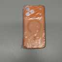 Magnetic Case for iPhone 17 Pro 6.3-Inch Compatible with MagSafe, Camera Lens Full Protection, Translucent Matte Back Slim Minimalist Shockproof Phone Cover (Orange)