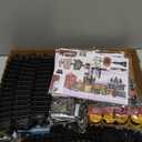 Train Set for Toddlers 3-5, Electric Alloy Train Toy with Realistic Sound, Lights and Smoke for Under Christmas Tree,Toddler Model Trains for 3 4 5 6 7 8 Years Old Kids Toys Gifts