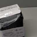 Travel Neck Pillow with 100% Pure Memory Foam, G-Shape, Includes Eye Mask & Ear Plugs, Ergonomic Design for Airplane, Car & Office, etc, Beige Gray