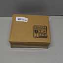 Yokodaza 8 oz Glass Juice Bottles with Lids 3-Pack - Reusable Small Juice Drinking Jars for Green Juices, Shots & Smoothies