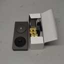 Aqara Smart Doorbell Camera G410 with Chime, 2K, HomeKit Secure Video, 2-Way Audio, Built-in Matter Hub, Wireless/Wired, Supports Apple Home, Alexa, Google, Home Assistant, 2.4G/5GHz Wi-Fi, Gray