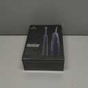 2-1 Oral Clean Kit- Water Dental flosser & Electric Toothbrush Combo- Brushing & Flossing- for Teeth Cleaning and Gum Health (Black)