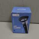 KAUGIC Manual Ear Wax Cleaner Safe, Comfortable & Easy to Use Seamless One-Hand Operation, Dark Blue