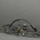 741-428 Front Left Driver Side Power Window Regulator and Motor Assembly Compatible with Ford F-150 2004-2008, Lincoln Mark LT Base 2006-2008, Standard Cab or Crew Cap