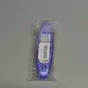 Fountain Pen Retractable: 0.38mm Blue Ink Transparent Barrel Includes 5 Refillable Ink Cartridges, Medium Nib Transparent Barrel for Smooth Writing No Leaking, InkBlue (Dark Blue)