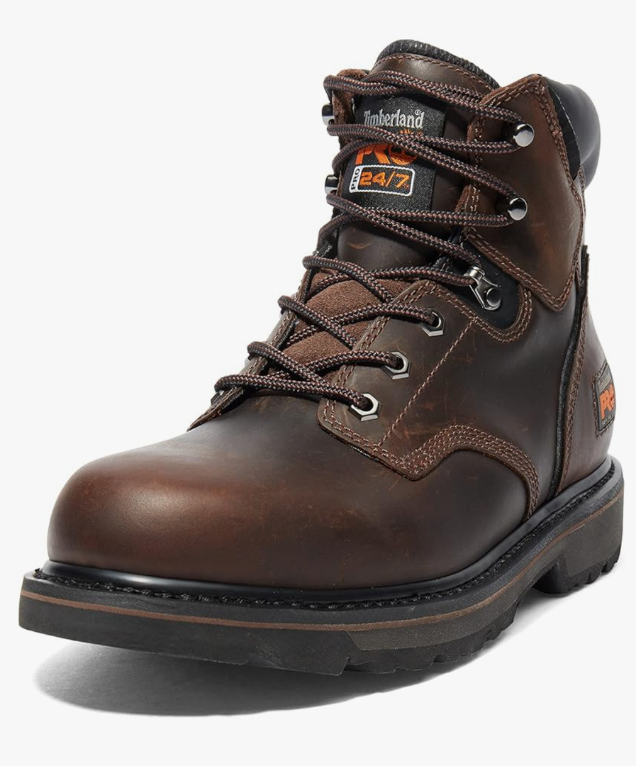 Timberland PRO Men's Pit Boss 6 Inch Soft Toe Industrial Work Boot, Size 12