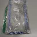 Blue Lightning License Plate Frame Funny Thunder License Plate Holder for Front or Rear Car Tags Reusable Durable Stainless Steel Car Decoration with Screws 6.3 X 12.2 Inch for Men Women