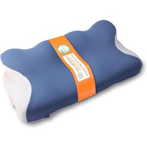 Cervical Neck Pillow - Side Sleeper Pillow - Egonomic Neck Support, Orthopedic Memory Foam Pillows, Cervical Pillow for Neck and Shoulder - Cervical Neck Pillow for Sleeping