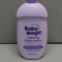 Baby Magic Calming Lotion 30oz Pack of Free of Parabens Phthalates Sulfates and Dyes, Lavender & Chamomile, Pack of 4